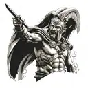 Leonidas tattoo design idea