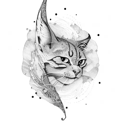 Your name red string tattoo design idea