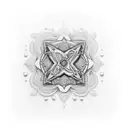 epaulet tattoo design idea