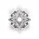 epaulet tattoo design idea