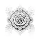 epaulet tattoo design idea