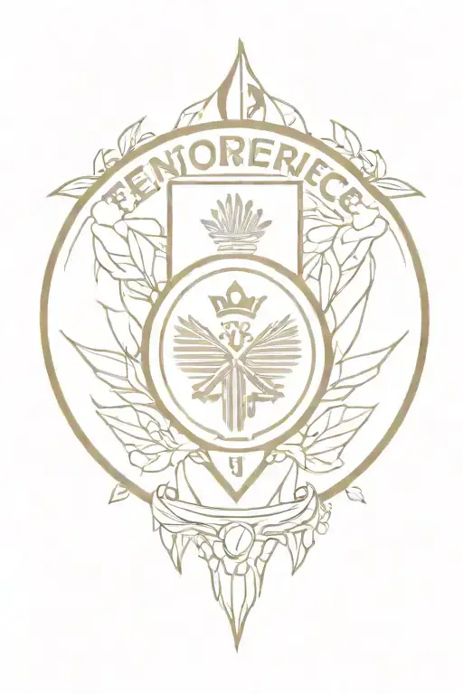 Fenerbahce tattoo design idea