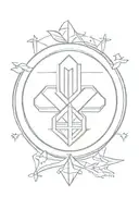 Fenerbahce tattoo design idea