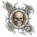 prison break  tattoo design idea