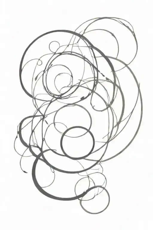 enso circle tattoo tattoo design idea