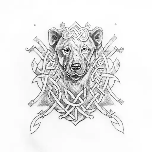 Irish history  tattoo design idea