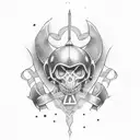 Irish history  tattoo design idea