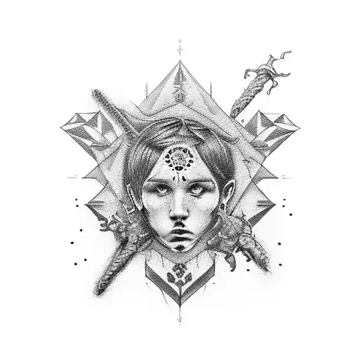 bring me the horizon that's the spirit tattoo design idea