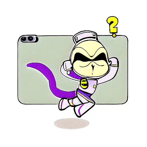 Buzzlightyear running a marathon holding an iphone tattoo design idea