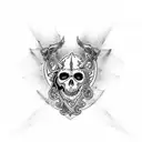 sons of anarchy  tattoo design idea