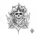 sons of anarchy  tattoo design idea