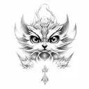 rikku final fantasy tattoo design idea