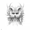 rikku final fantasy tattoo design idea