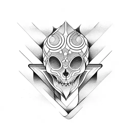 Waveform tattoo design idea