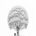 dna tree  tattoo design idea