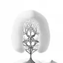 dna tree  tattoo design idea