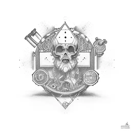 The alchemist by Paulo Coelho tattoo design idea
