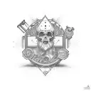 The alchemist by Paulo Coelho tattoo design idea