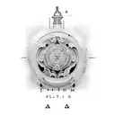 The alchemist by Paulo Coelho tattoo design idea