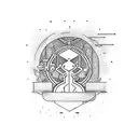 The alchemist by Paulo Coelho tattoo design idea