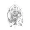 The alchemist by Paulo Coelho tattoo design idea