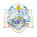 .9mm Glock  tattoo design idea