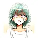 eye crying tattoo design idea