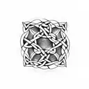 Celtic Knot tattoo design idea