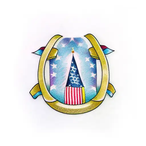 Ribbon with Latin writing Fiat lux et facta est lux sur avant bras tattoo design idea