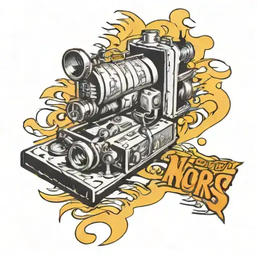 New York Times Newspaper headline tattoo design idea