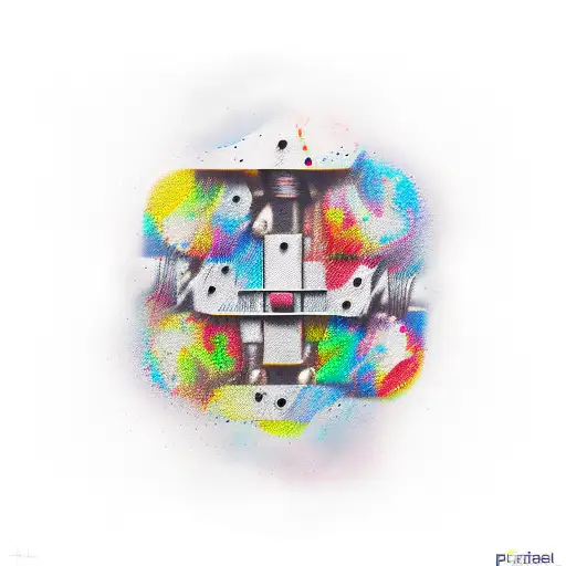 piston tattoo design idea