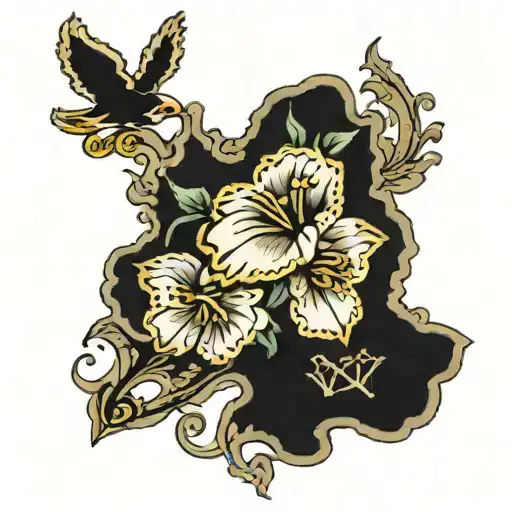 west Virginia motto tattoo design idea