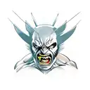 wolverine tattoo design idea