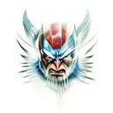 wolverine tattoo design idea