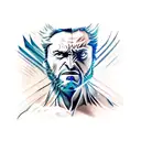 wolverine tattoo design idea