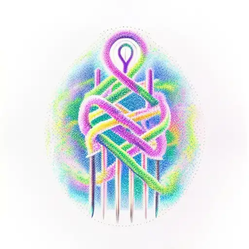 dna, tree , medicine, caffeine chemical half sleeve  tattoo design idea