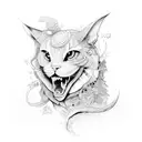 Boxhandschuhe schwert tattoo design idea