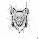 Boxhandschuhe schwert tattoo design idea