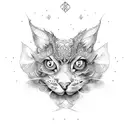 Boxhandschuhe schwert tattoo design idea