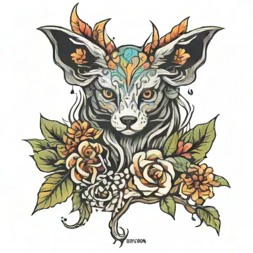 don't know when Hana arya tattoo design idea