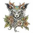 don't know when Hana arya tattoo design idea