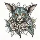 don't know when Hana arya tattoo design idea