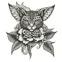 don't know when Hana arya tattoo design idea