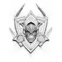 confederate tattoo design idea