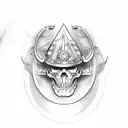 confederate tattoo design idea