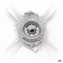 tetas tattoo design idea