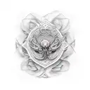 tetas tattoo design idea