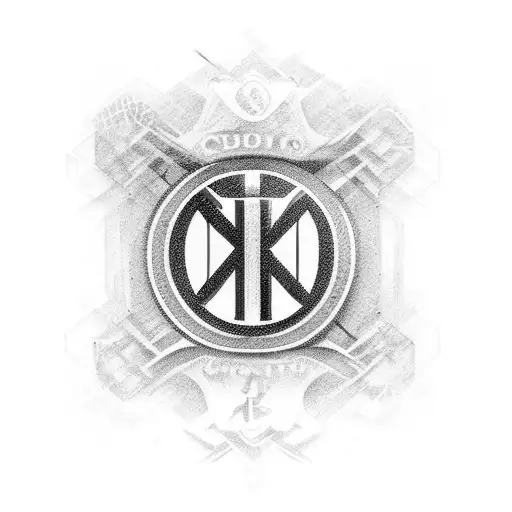 ac Milan curva sud tattoo design idea