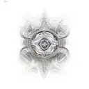 dmt  tattoo design idea