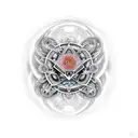 dmt  tattoo design idea